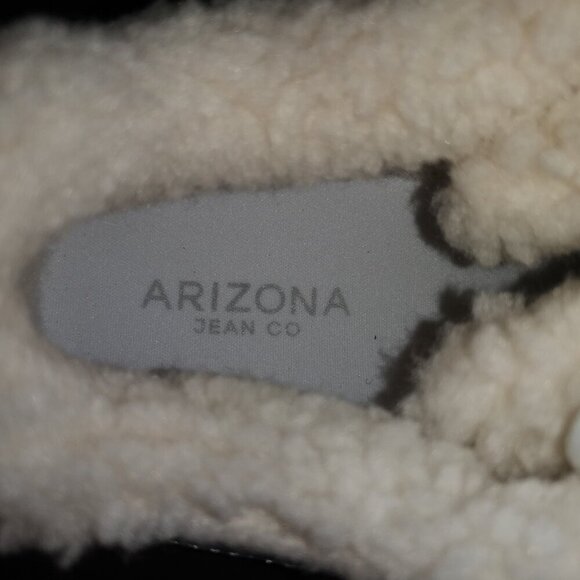 2 / $30.00 - Arizona Jean Co. Encore Ladies Sherpa Lined Size 8.5M Sneakers - Picture 4 of 8